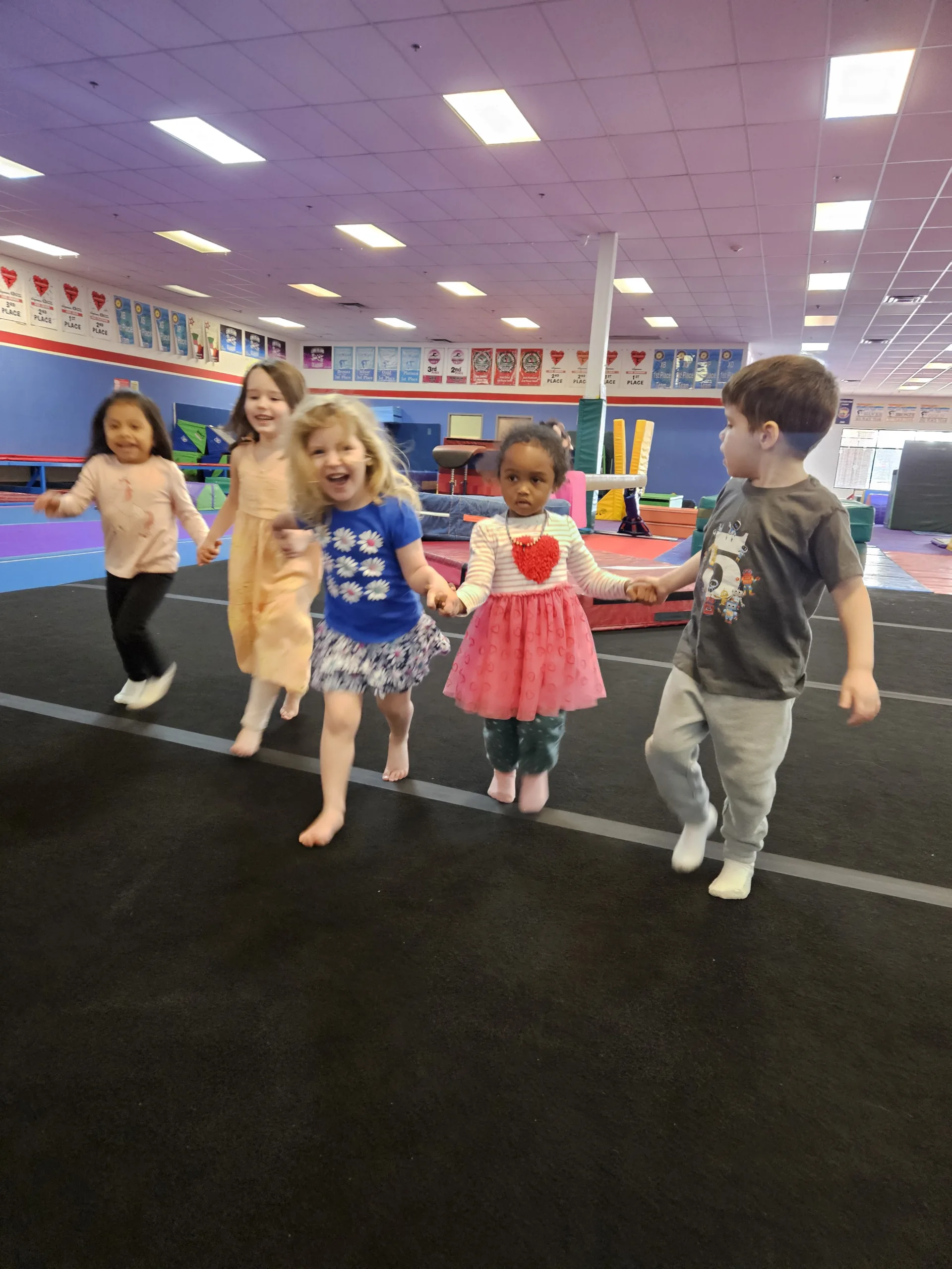 Toddler Tumble Time