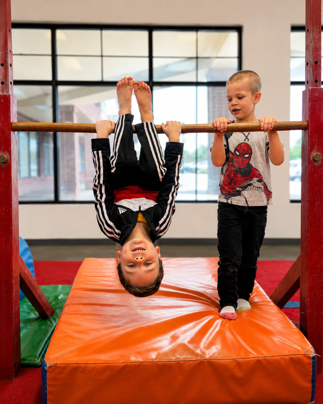 Boys Gymnastics